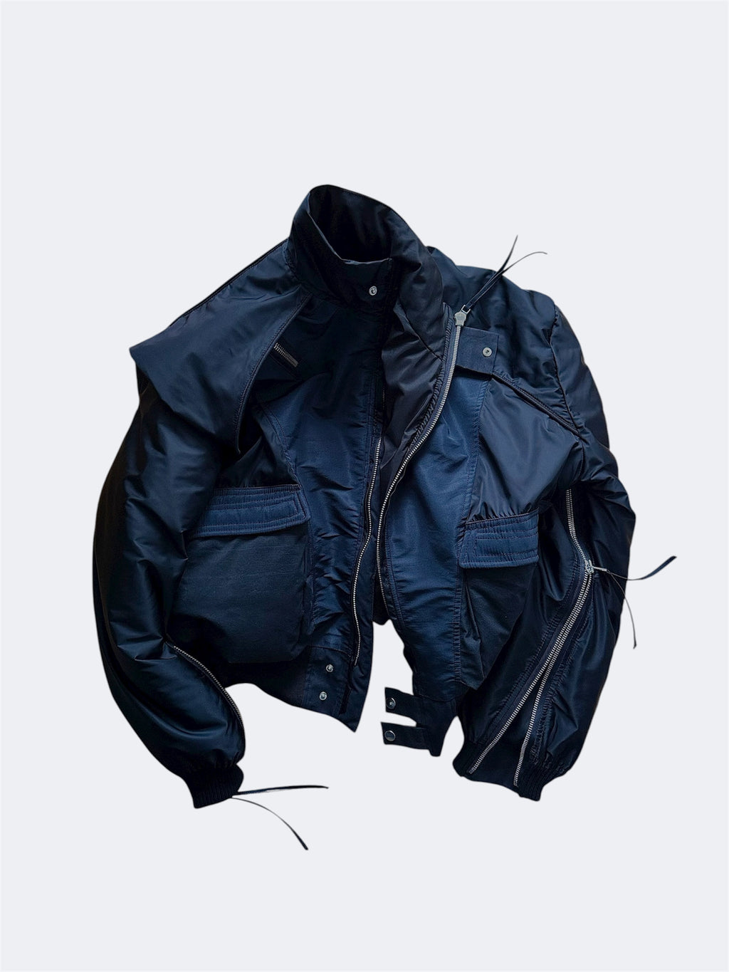 WASTE ALLOCATION LOAD LIFTER BOMBER JACKET